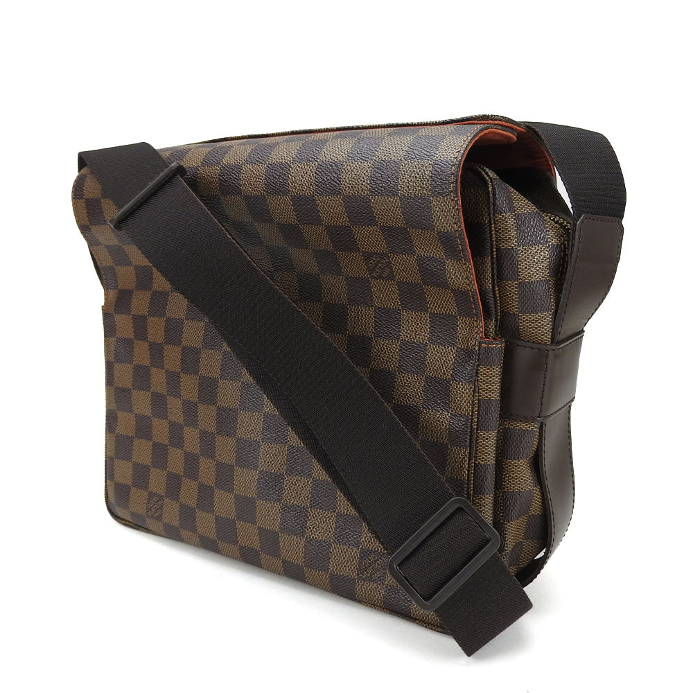 Louis Vuitton N45255 Damier Naviglio Brown Shoulder Bag