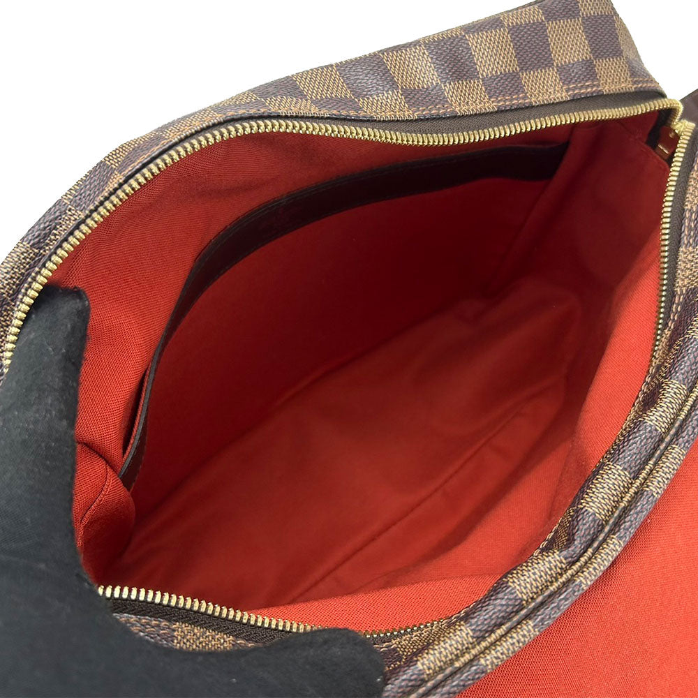 Louis Vuitton N45255 Damier Naviglio Brown Shoulder Bag