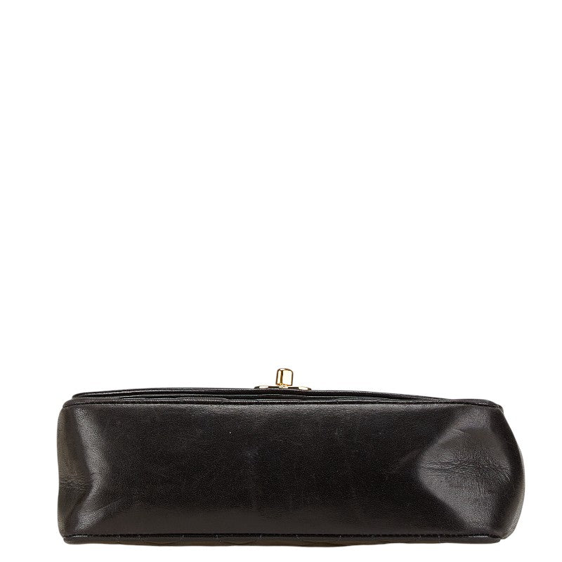 Chanel Diana Matelasse Lambskin Shoulder Bag