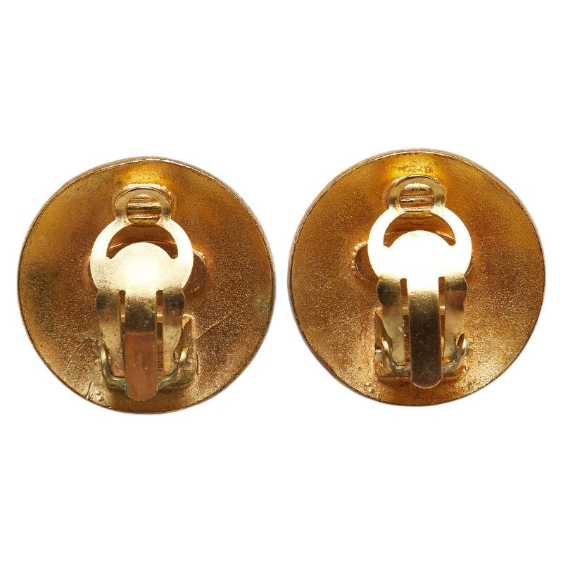 Chanel Coco Mark Button Earrings Bag
