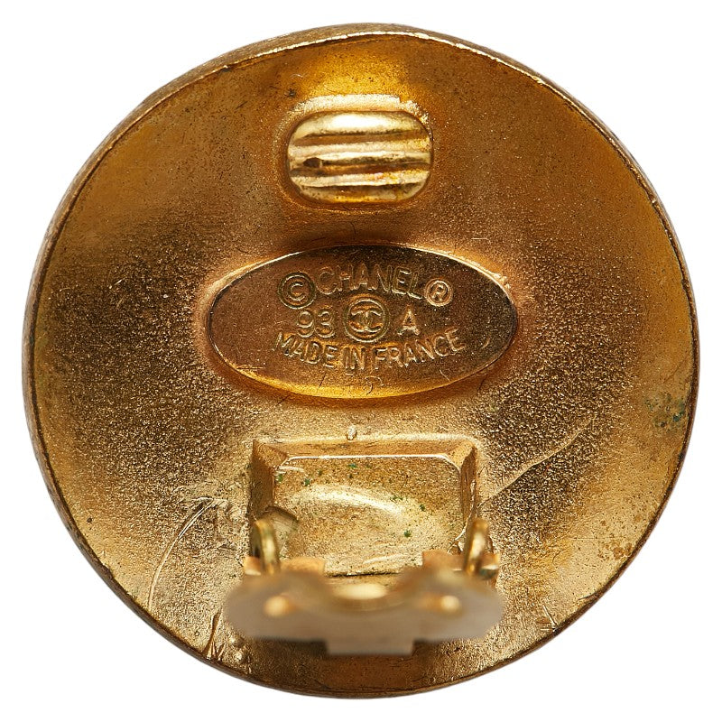 Chanel Coco Mark Button Earrings Bag