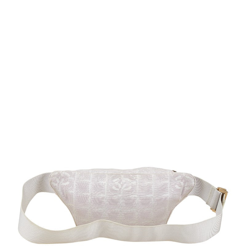 Chanel New Travel Line Canvas Waist Bag