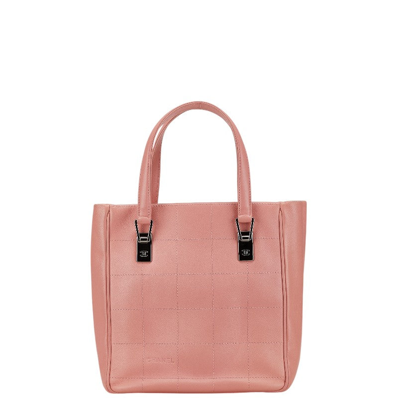 Chanel Choco Bar Caviar Skin Tote Bag