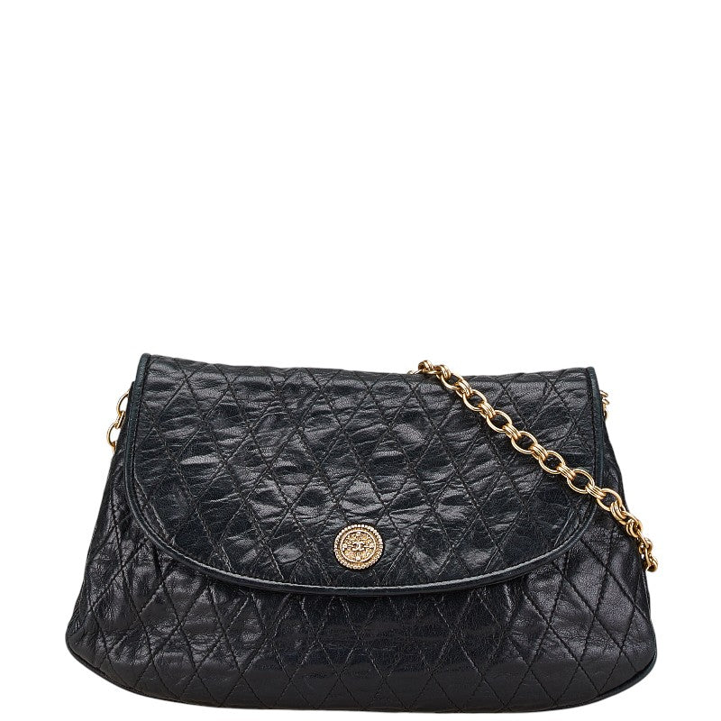 Chanel Coco Mark Matelassé Lambskin Shoulder Bag