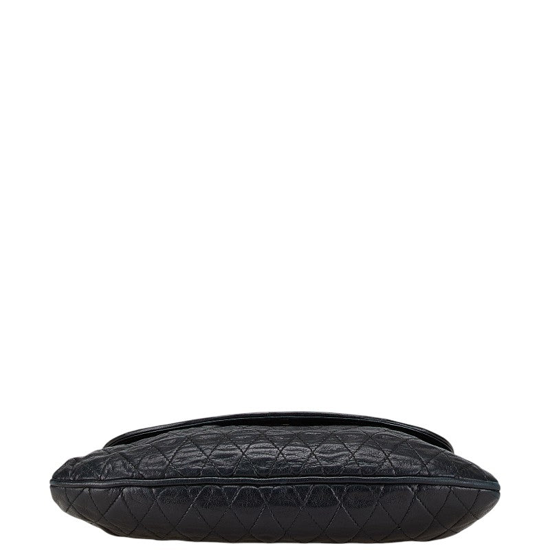 Chanel Coco Mark Matelassé Lambskin Shoulder Bag