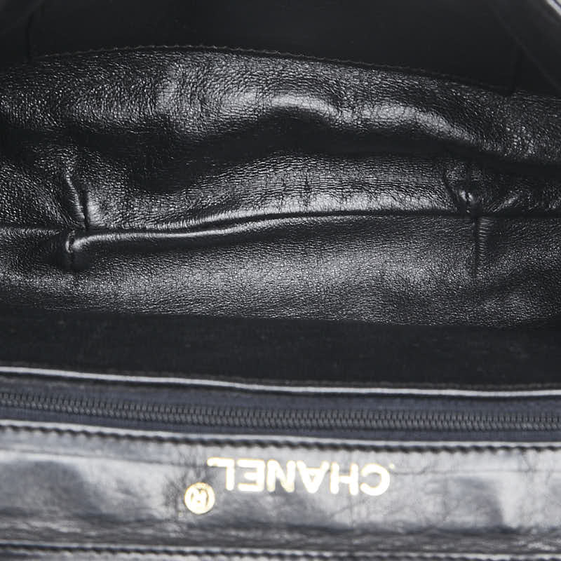Chanel Coco Mark Matelassé Lambskin Shoulder Bag