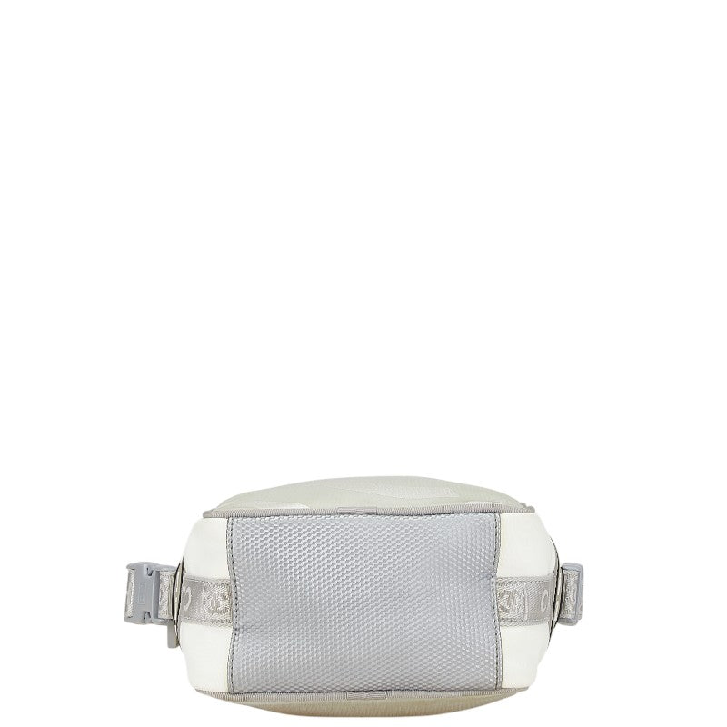 Chanel Coco Mark Sport Line Nylon Shoulder Bag
