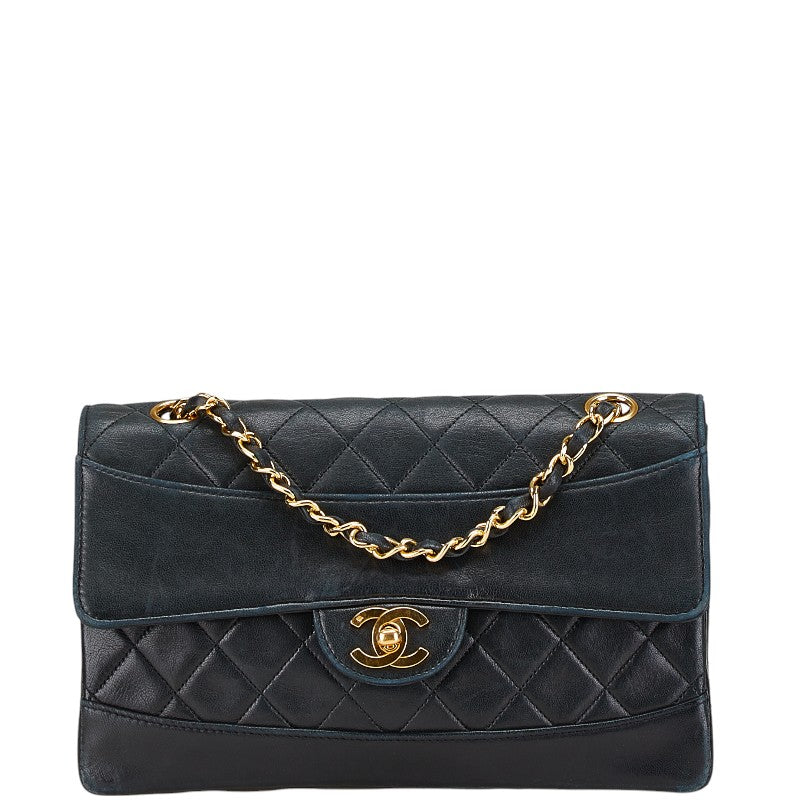 Chanel Coco Mark Matelasse Lambskin Shoulder Bag