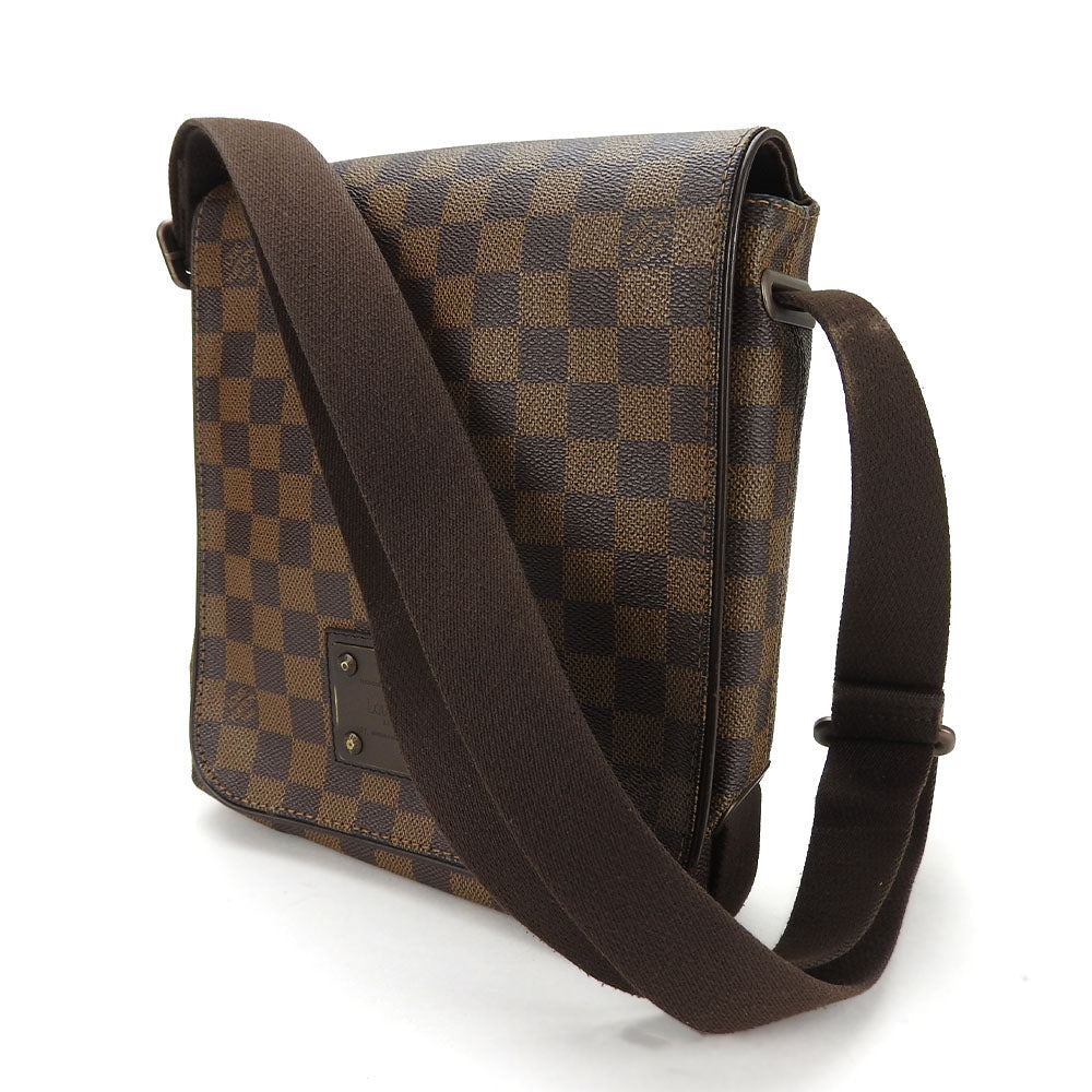 Louis Vuitton N51210 Damier Brooklyn PM Brown Shoulder Bag