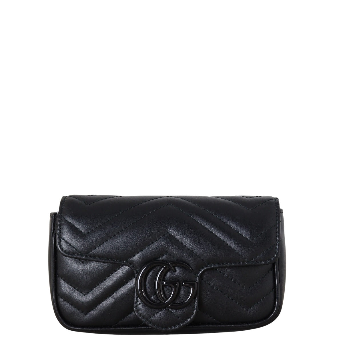 Gucci GG Marmont Matelasse Super Mini Shoulder Bag