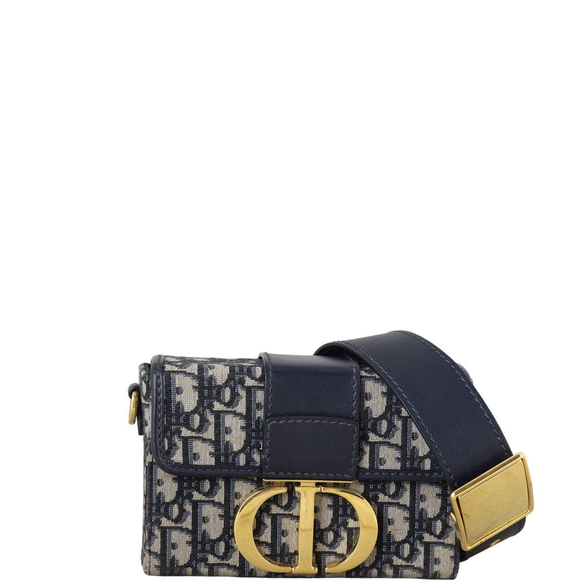 Dior Shoulder Bag 30 Montaigne Box Bag Oblique Canvas
