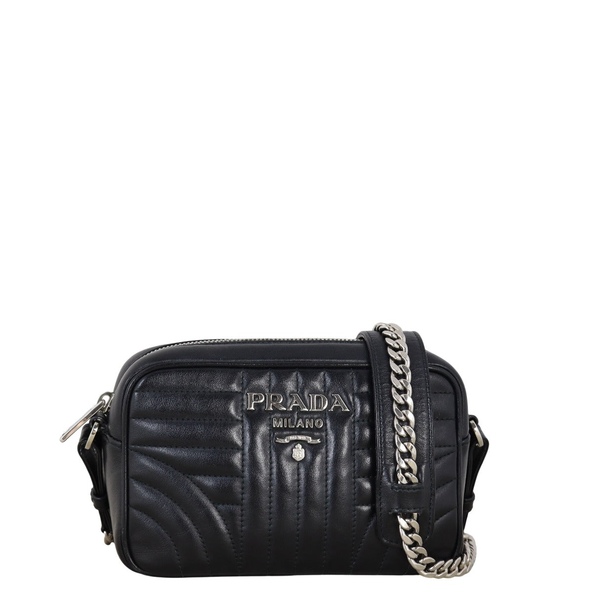 Prada Crossbody Bag Diagramme Camera Bag Black Shoulder Bag