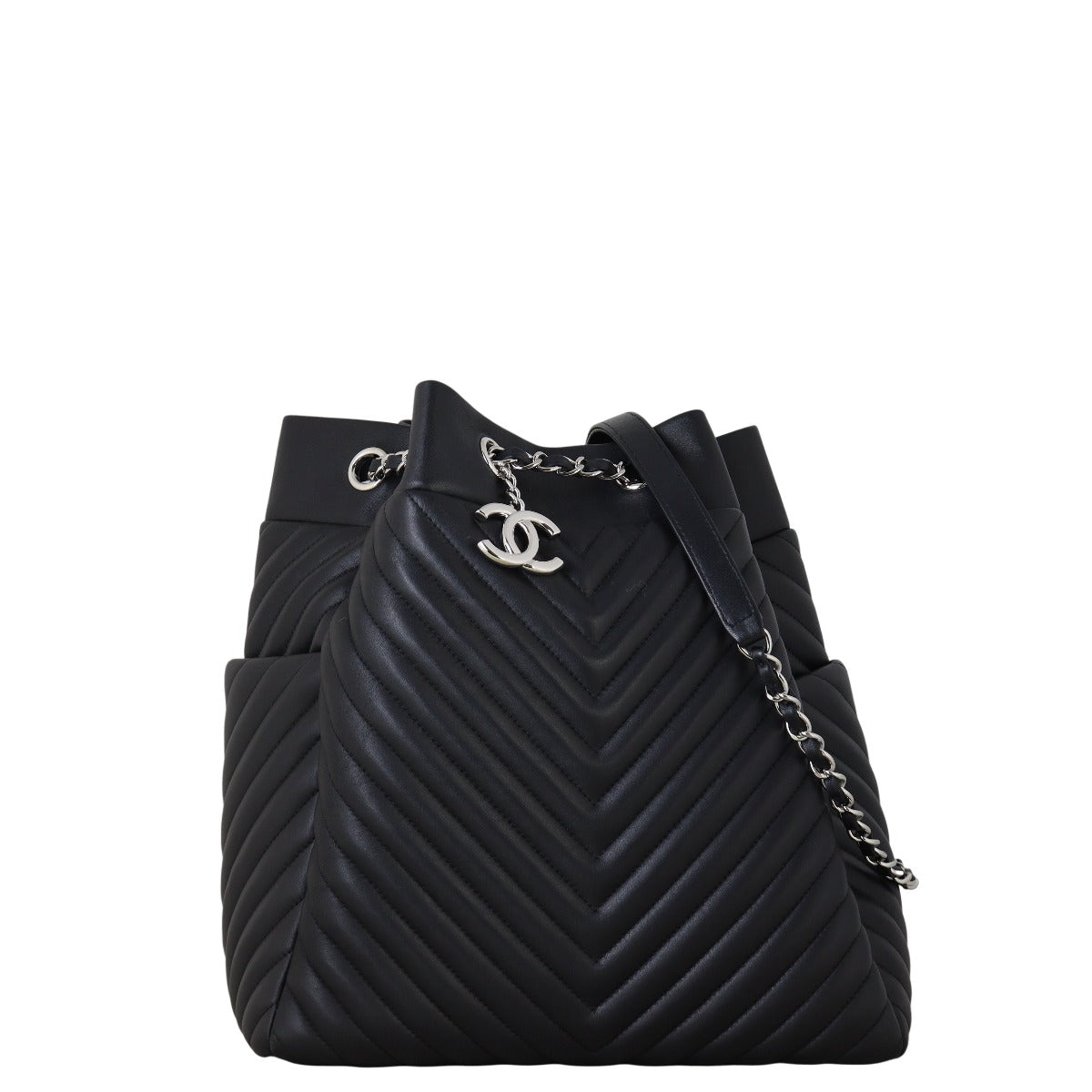 Chanel Urban Spirit Bag Quilted Black Shoulder Bag