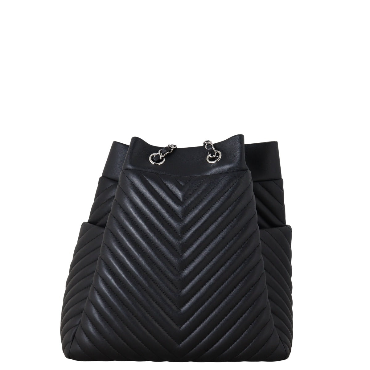 Chanel Urban Spirit Bag Quilted Black Shoulder Bag Bag 03102025