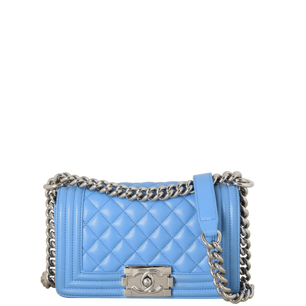 Chanel Boy Handbag Quilted Small Crossbody Bag