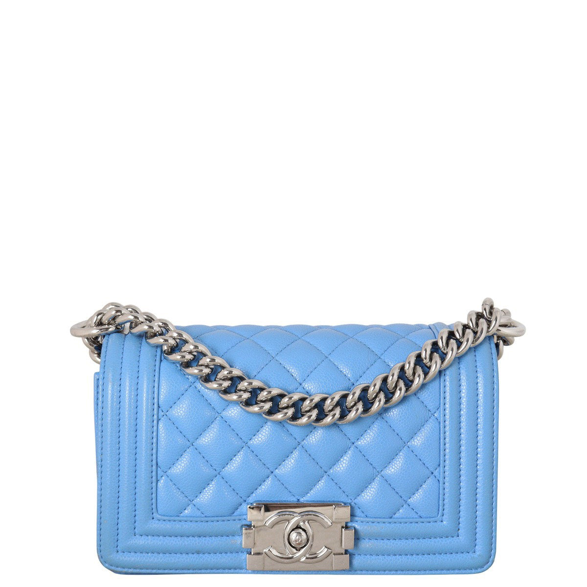 Chanel Boy Handbag Quilted Small Crossbody Bag