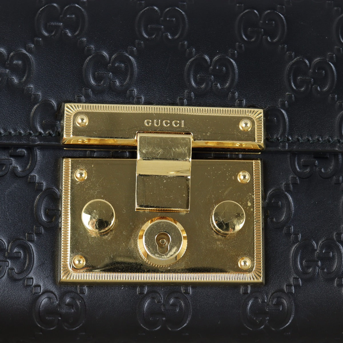Gucci GG Padlock Small Shoulder Bag