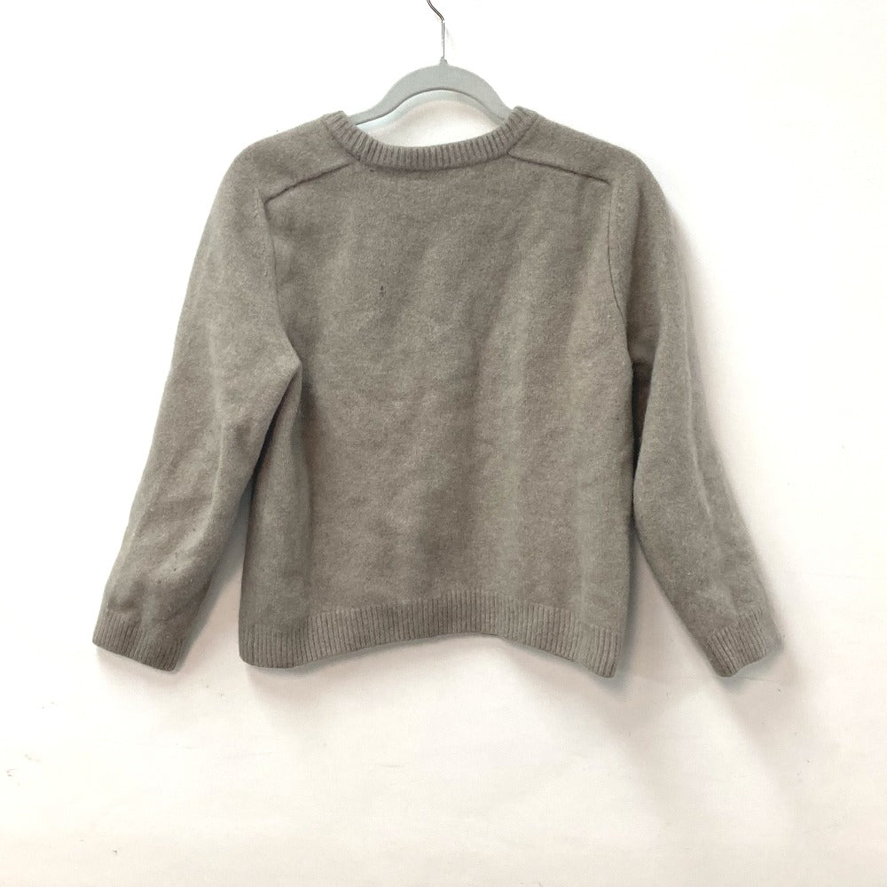Sweater Wool Cashmere Macadam Triomphe Women Xxl Beige Travel Bag
