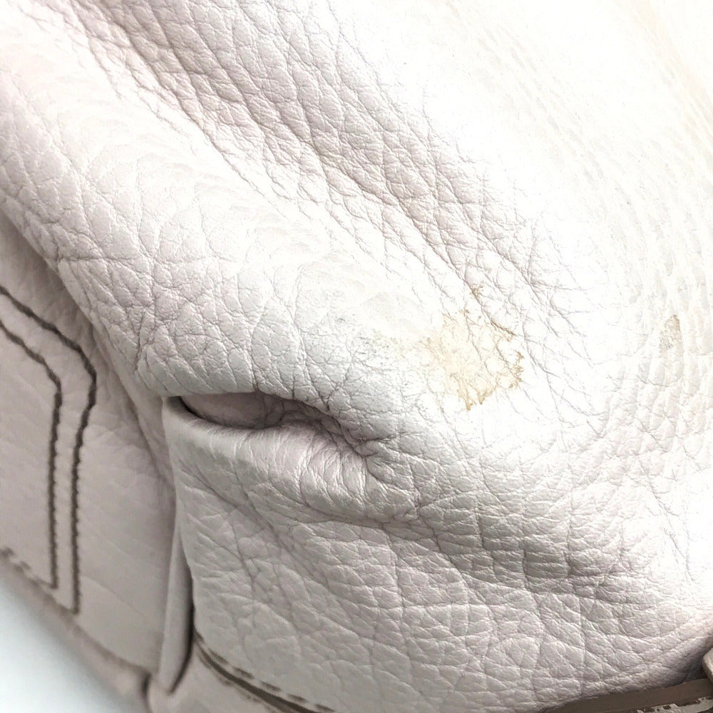 Light Bittersweet Women Leather Pink Travel Bag