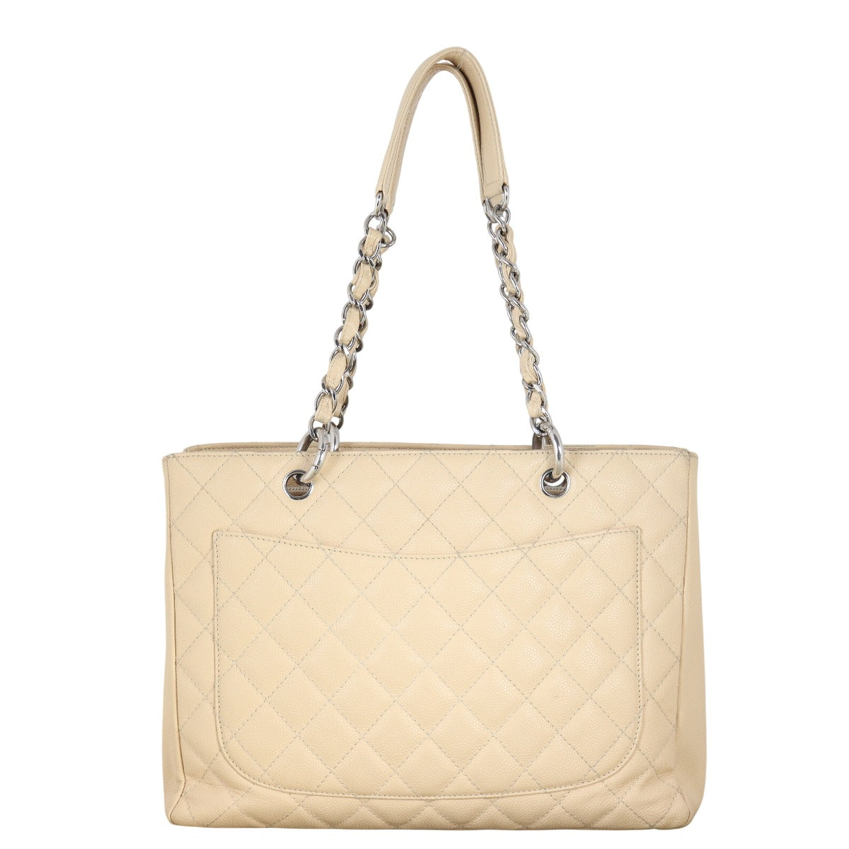 Chanel Grand Shopping Tote Quilted Shoulder Bag Tote 23062025