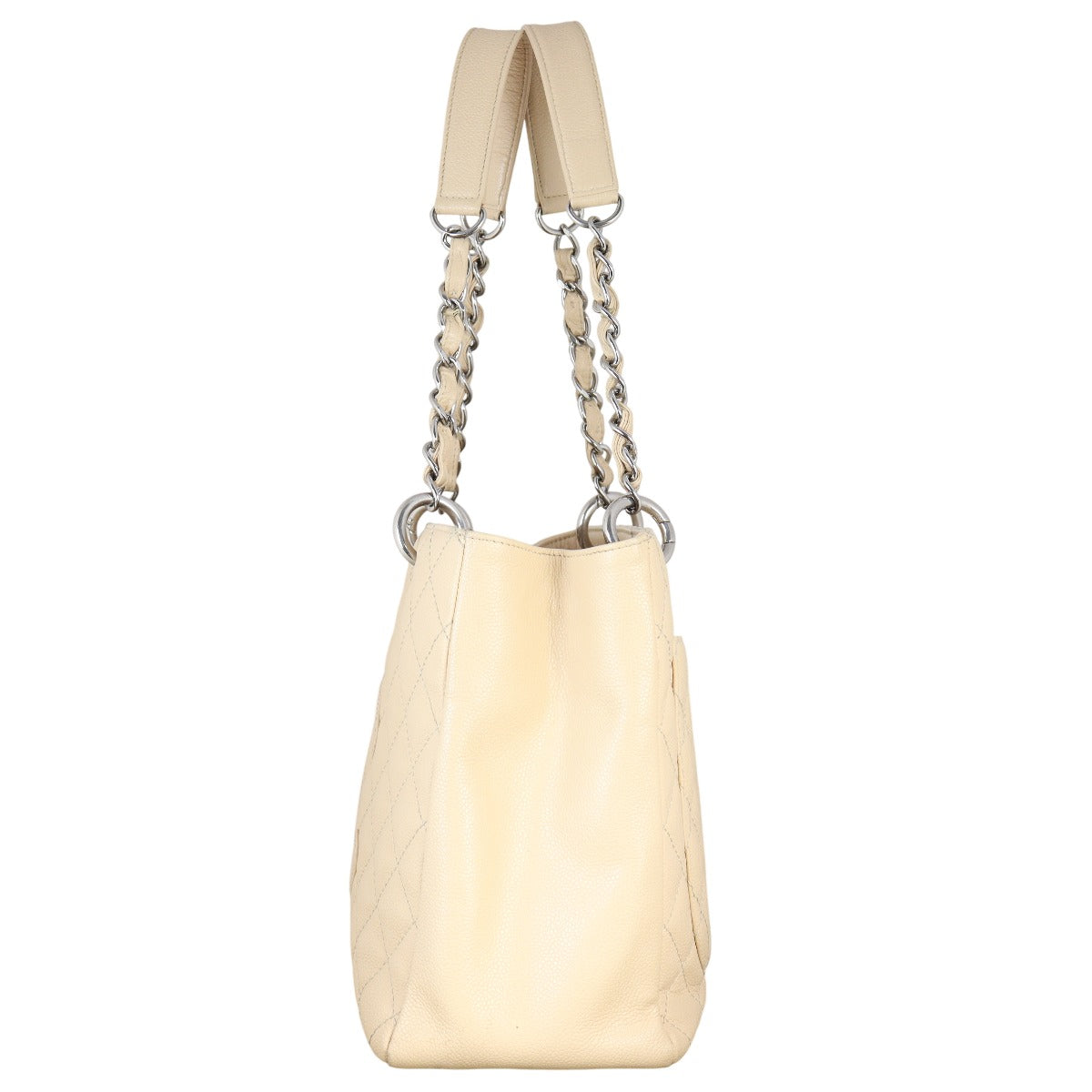 Chanel Grand Shopping Tote Quilted Shoulder Bag Tote 23062025