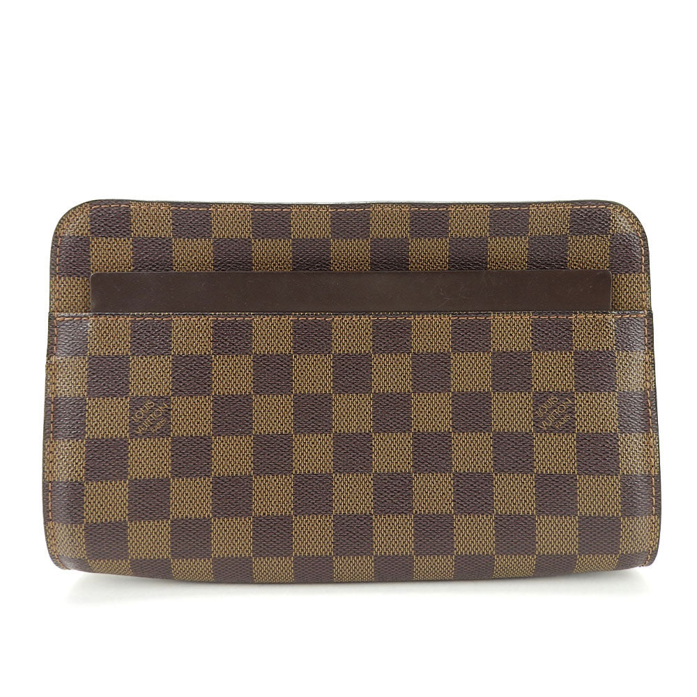 Louis Vuitton business N51993 Damier Saint Louis Brown Handbag