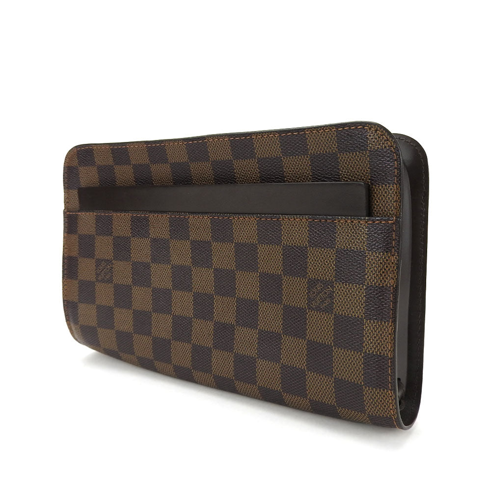 Louis Vuitton business N51993 Damier Saint Louis Brown Handbag