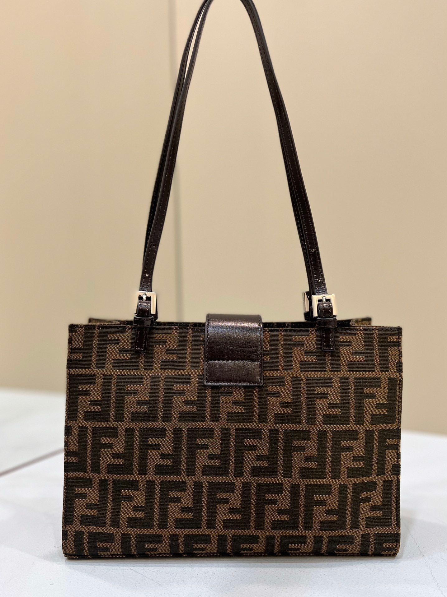 Top QualityTop Quality Baguette 11in Brown Tote Bag
