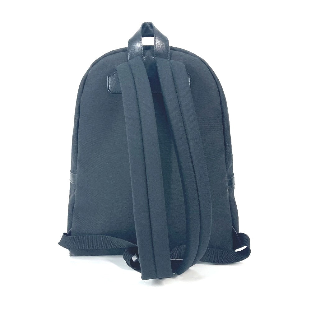 Backpack Triomphe Logo Mens Handbag Leather Canvas