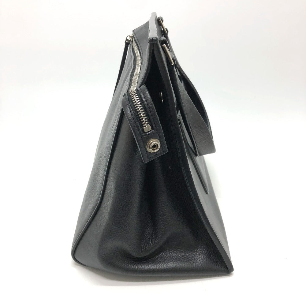 Shoulder Bag Shoulder Edge Bag Leather Black