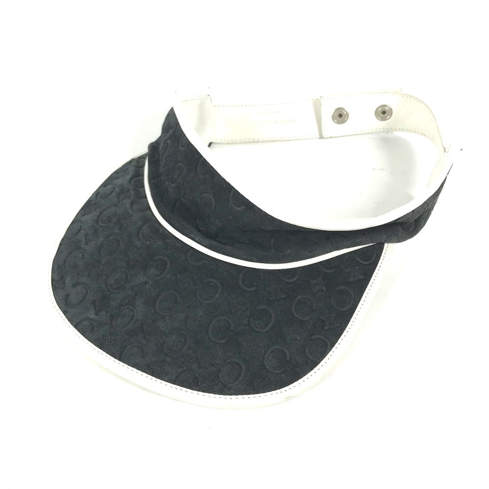 Sun Visor Triomphe Women Handbag Leather Suede Travel Bag