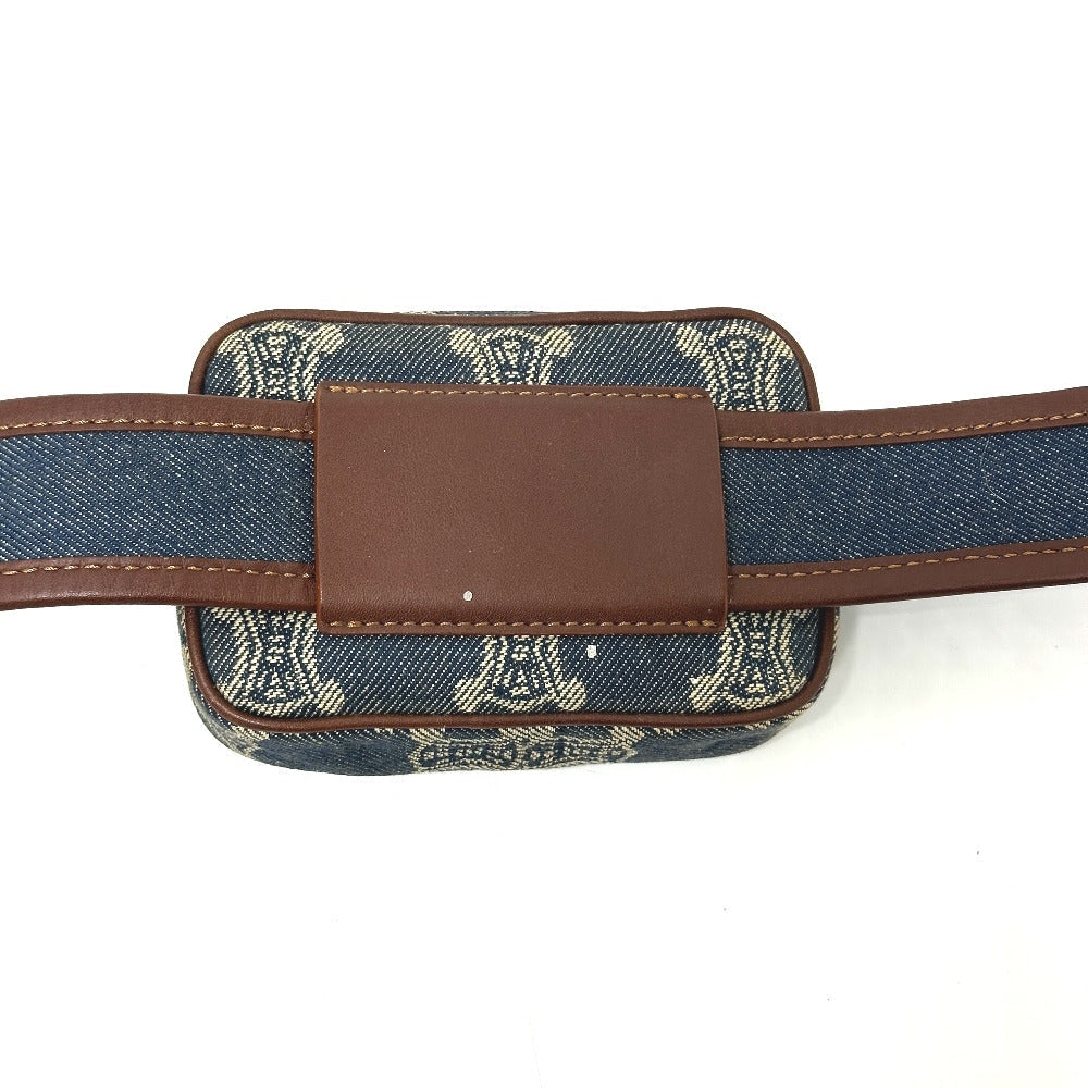 Waist Bag Macadam Denim Blue Travel Bag