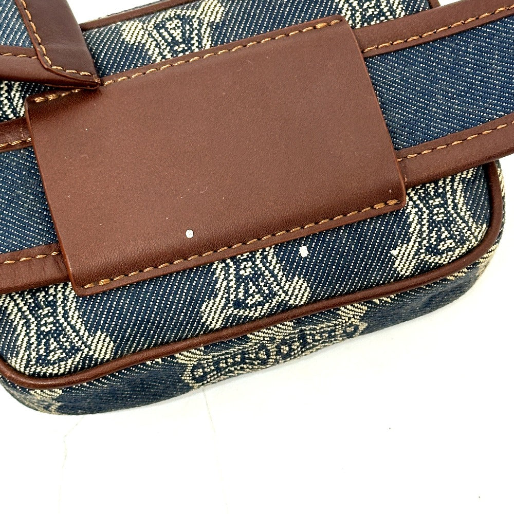 Waist Bag Macadam Denim Blue Travel Bag