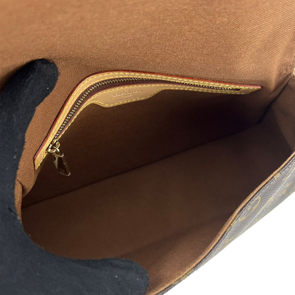 Louis Vuitton M51147 Looping Monogram Brown Mini Shoulder Bag