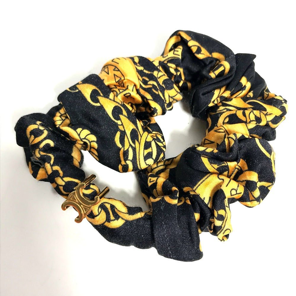 Hair Accessory Silk Hair Accessories Hair Rubber Black Chain Travel Bag