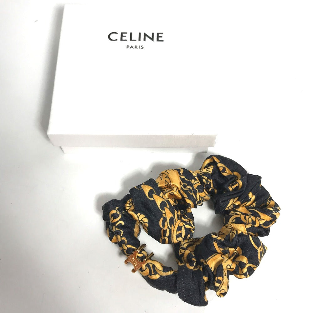 Hair Accessory Silk Hair Accessories Hair Rubber Black Chain Travel Bag
