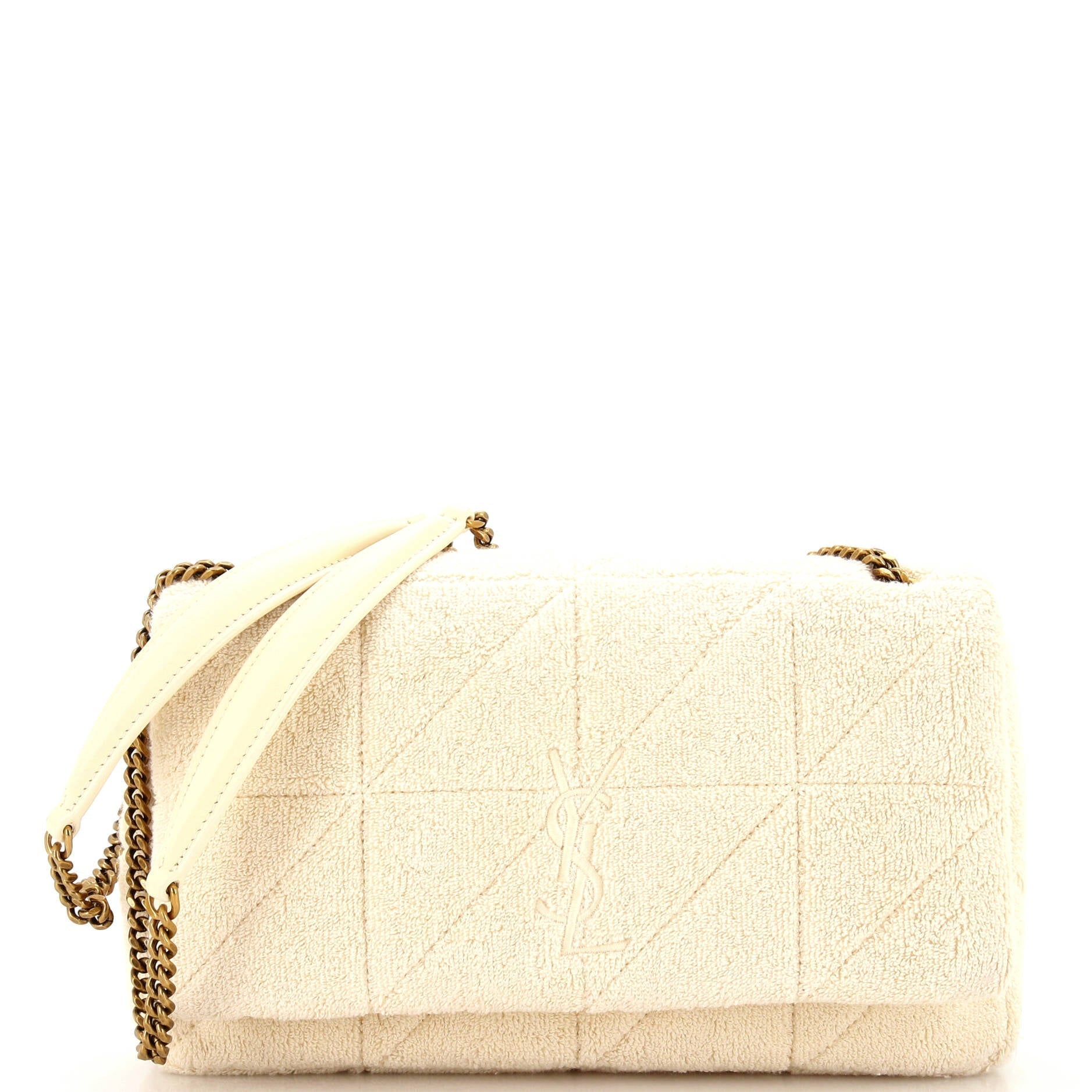 YSL Saint Laurent Saint Laurent Trending Jamie Bag Jersey Quilted Medium Travel Bag