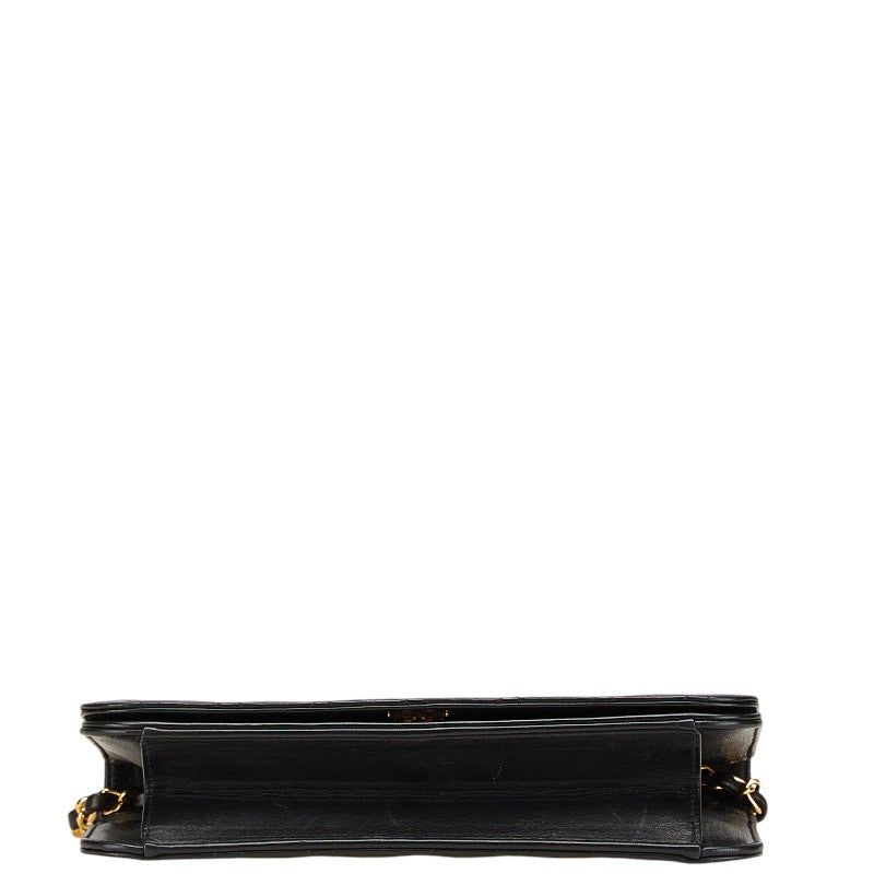 Chanel Coco Mark Matelasse Lambskin Shoulder Bag