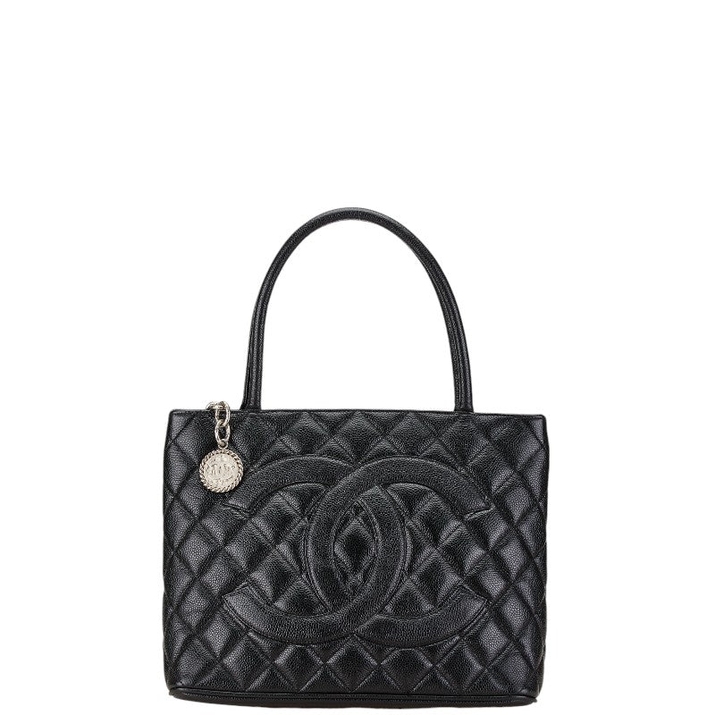 Chanel Matelasse Caviarskin 2Way Tote Bag