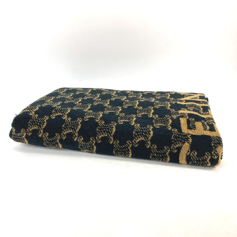 Towel Cotton Bath Towel Interior Throw Blanket Beige Logo Travel Bag