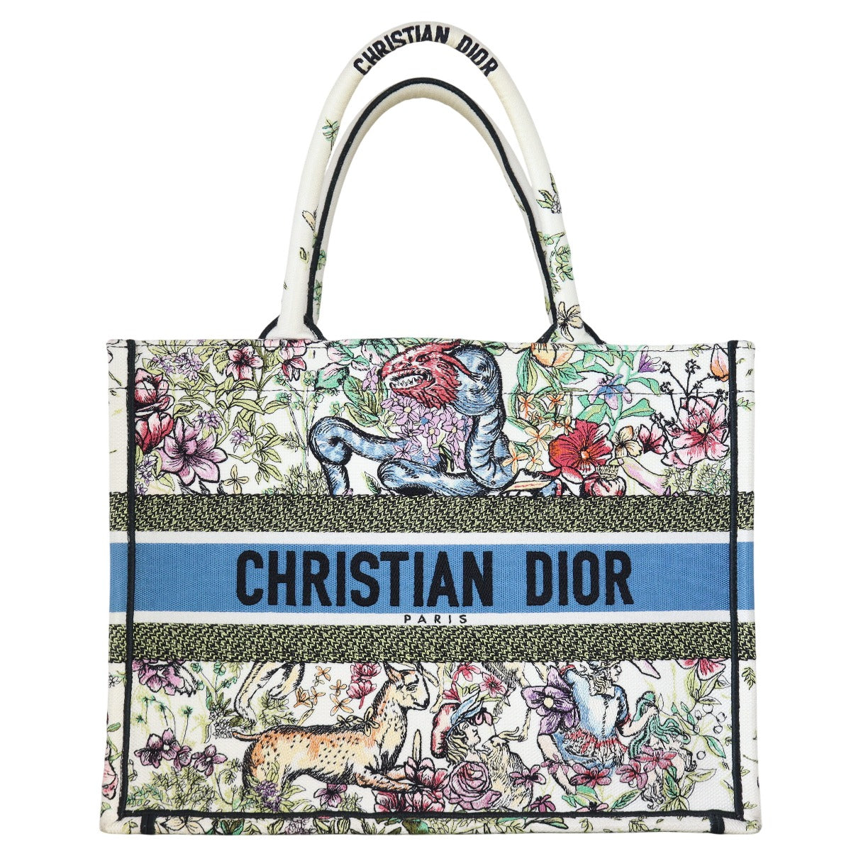 Dior Book Tote D Constellation Handbag Medium Tote Bag