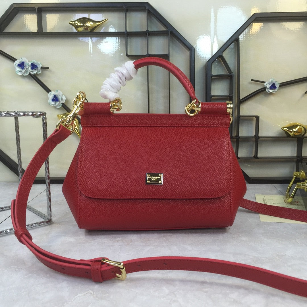 Metop Qualityum Sicily Dauphine Top Red Travel Bag