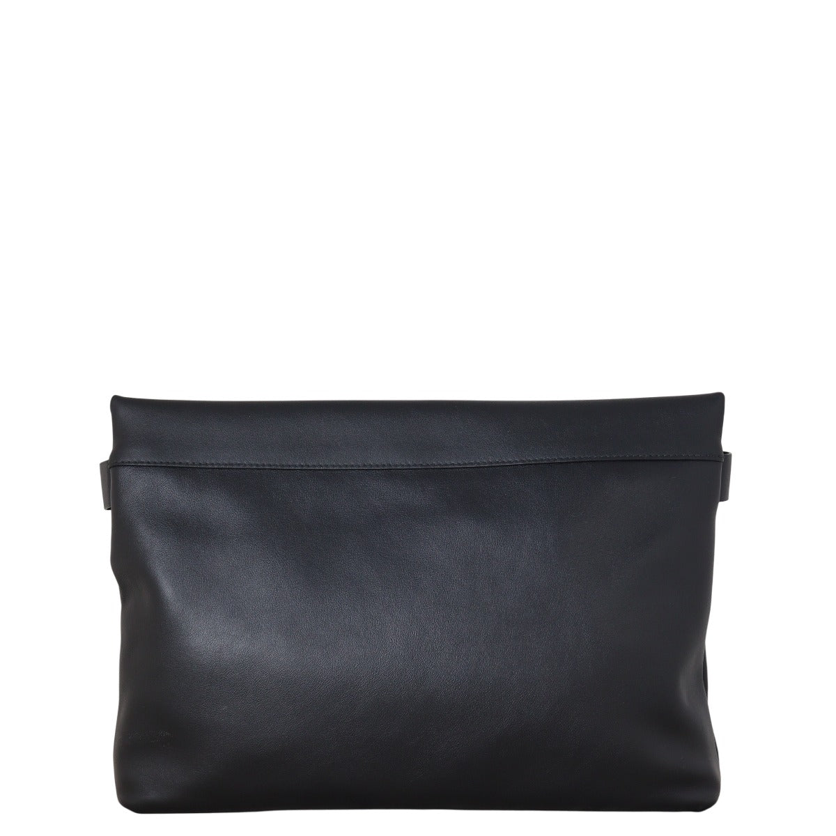 Prada Pouch Handbag Leather Travel Bag