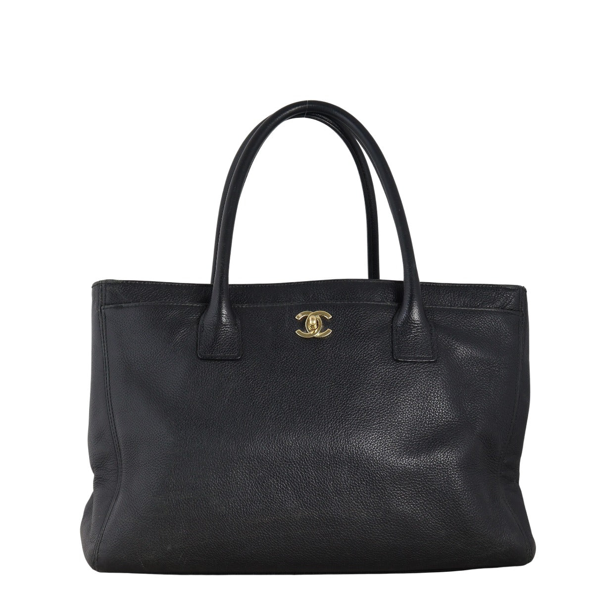 Chanel Executive Cerf Tote Black Shoulder Bag Tote 08072025