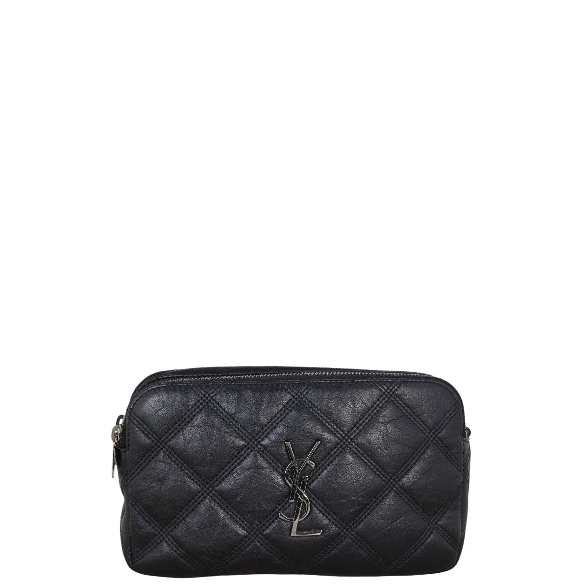 YSL Saint Laurent Saint Laurent Becky Double Zip Crossbody Crossbody Bag