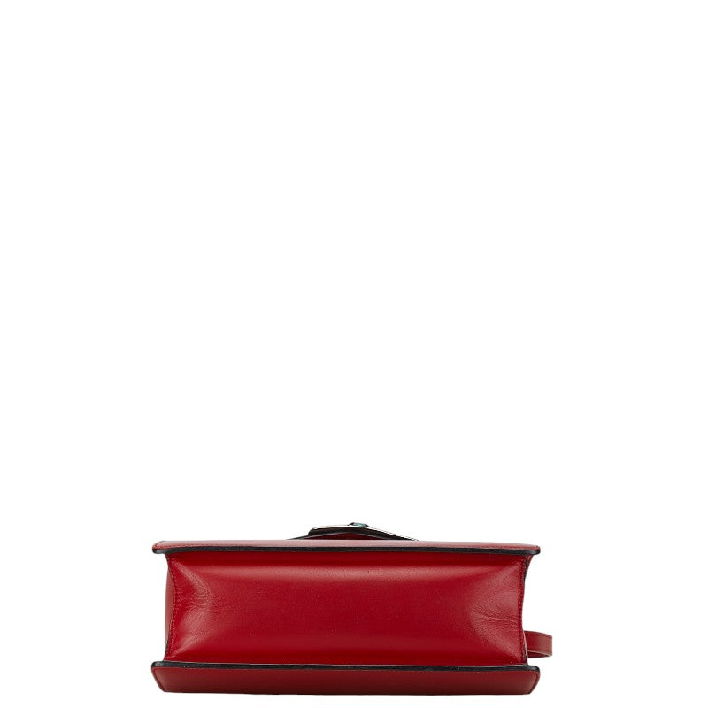 Gucci Lilith Bamboo 2Way Bag Leather Travel Bag