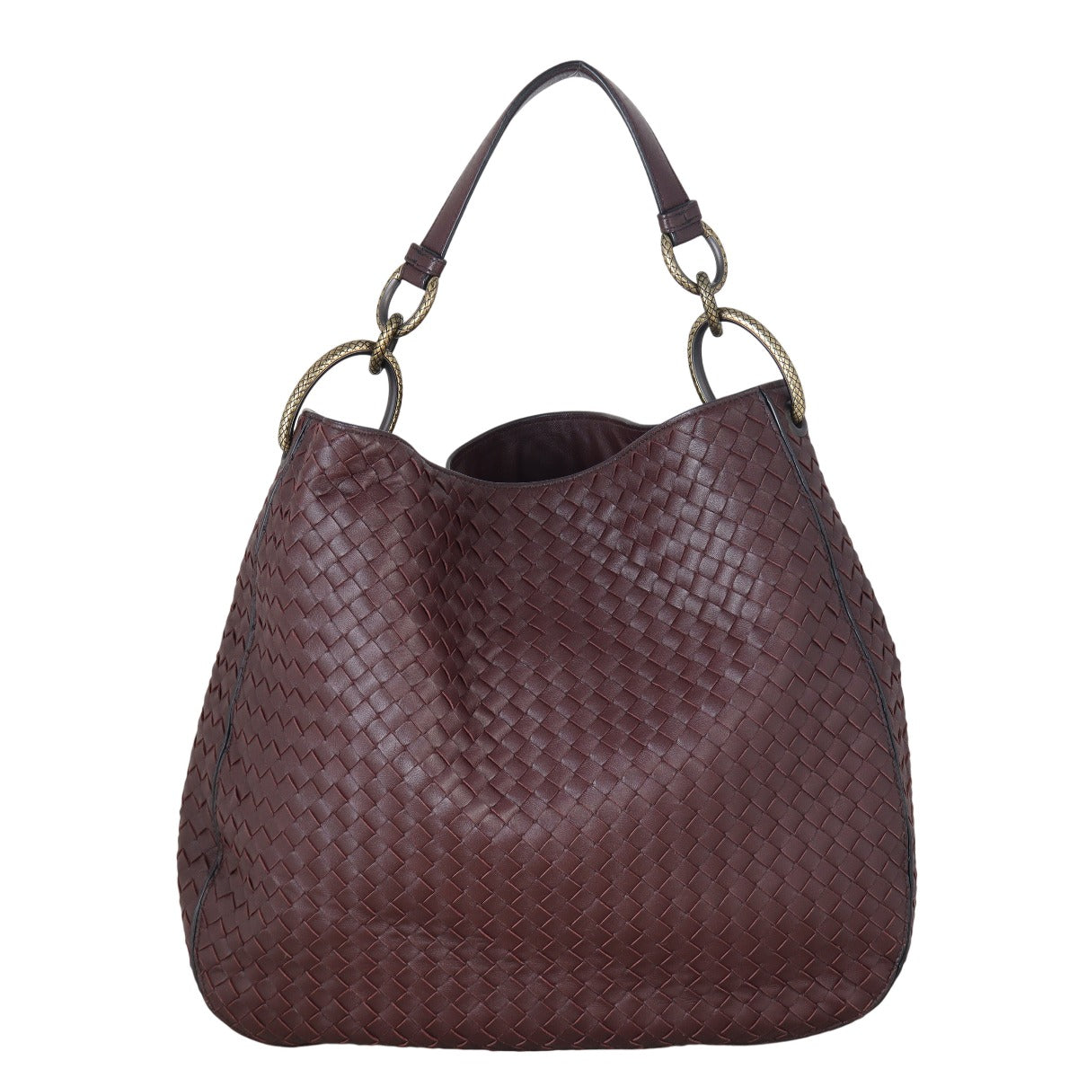 Bottega Veneta Intrecciato Loop Hobo Shoulder Bag