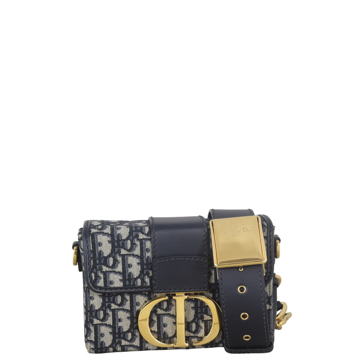 Dior Montaigne Box Bag Oblique Travel Bag