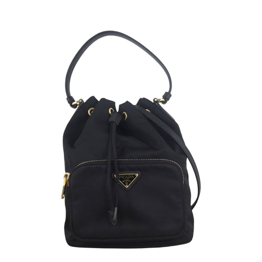 Prada Duet Tessuto Bag Bucket Bucket Bag