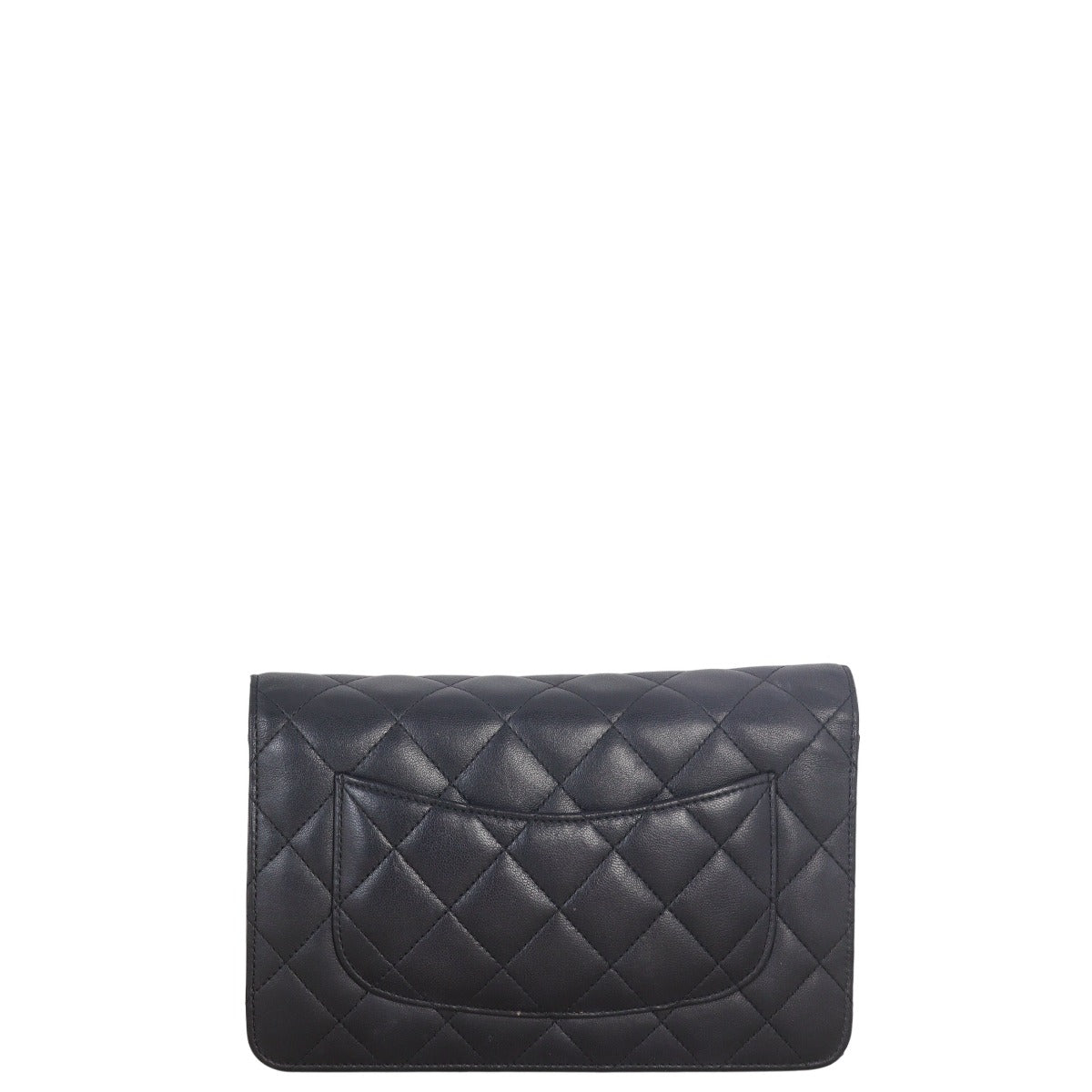Chanel Classic Wallet on Handbag Quilted Black Crossbody Bag Chain 14072025